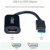 Adaptateur vidéo USB 3.0 fin StarTech.com