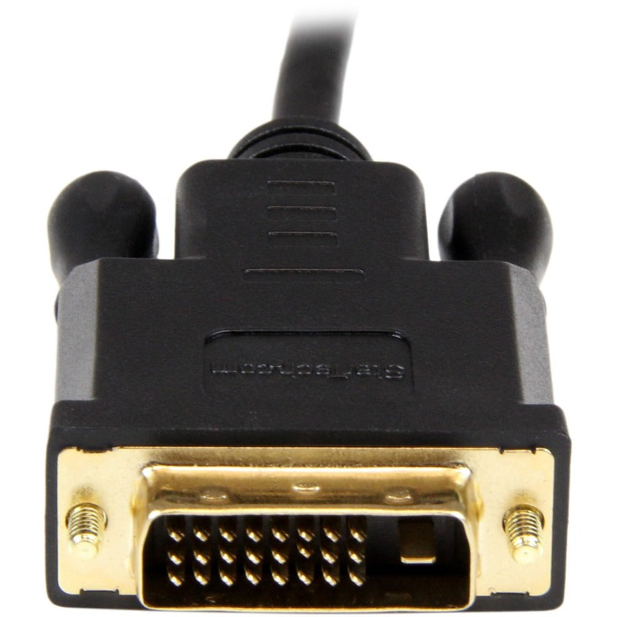 StarTech.com 6ft (1.8m) DisplayPort to DVI Cable, 1080p, Active DisplayPort to DVI-D Adapter/Converter Cable, DP 1.2 to DVI Monitor Cable
