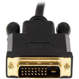StarTech.com 6ft (1.8m) DisplayPort to DVI Cable, 1080p, Active DisplayPort to DVI-D Adapter/Converter Cable, DP 1.2 to DVI Monitor Cable
