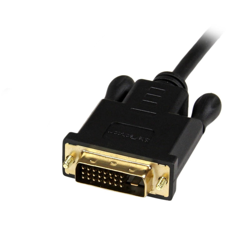 StarTech.com 6ft (1.8m) DisplayPort to DVI Cable, 1080p, Active DisplayPort to DVI-D Adapter/Converter Cable, DP 1.2 to DVI Monitor Cable

