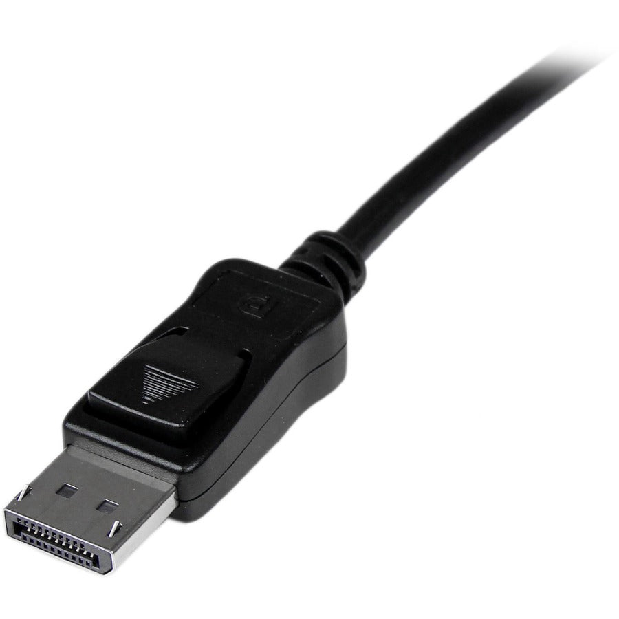 StarTech.com 32ft (10m) Active DisplayPort Cable, 4K UHD DisplayPort Cable, Long DP Cable/Cord for Projector/Monitor, w/ Latches