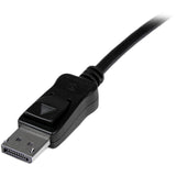 StarTech.com 32ft (10m) Active DisplayPort Cable, 4K UHD DisplayPort Cable, Long DP Cable/Cord for Projector/Monitor, w/ Latches