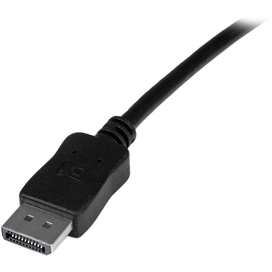 StarTech.com 32ft (10m) Active DisplayPort Cable, 4K UHD DisplayPort Cable, Long DP Cable/Cord for Projector/Monitor, w/ Latches