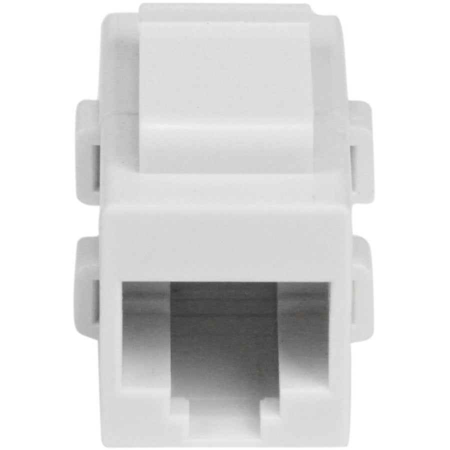 Coupleur réseau RJ45 Keystone Cat 6 blanc StarTech.com - F/F