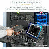 StarTech.com USB Crash Cart Adapter with File Transfer & Video Capture at 1920 x1200 60Hz