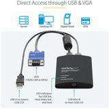 StarTech.com USB Crash Cart Adapter with File Transfer & Video Capture at 1920 x1200 60Hz