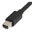 StarTech.com 3-Port Multi Monitor Adapter, Mini DisplayPort 1.2 to DP MST Hub, Video Splitter for Extended Desktop Mode, Windows Only