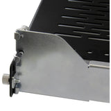 Étagère coulissante ventilée StarTech.com 2U avec bras de gestion des câbles et profondeur de montage réglable de 70 à 80 cm - 50 kg - 61 cm de profondeur
