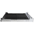 StarTech.com 2U Vented Sliding Rack Shelf w/ Cable Management Arm & 27.7 to 31.6in Adjustable Mounting Depth - 50lbs / 22.7kg - 24in Deep