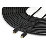StarTech.com 35ft In Wall Plenum Rated HDMI Cable, 4K High Speed Long HDMI Cord w/ Ethernet, 4K30Hz UHD, 10.2 Gbps, HDMI 1.4 Display Cable
