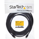 StarTech.com 35ft In Wall Plenum Rated HDMI Cable, 4K High Speed Long HDMI Cord w/ Ethernet, 4K30Hz UHD, 10.2 Gbps, HDMI 1.4 Display Cable
