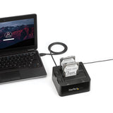 StarTech.com Dual-Bay USB 3.0 to SATA Hard Drive Docking Station, 2.5/3.5" SATA I/II/III, SSD/HDD Dock, USB Hard Drive Bay, Top-Loading