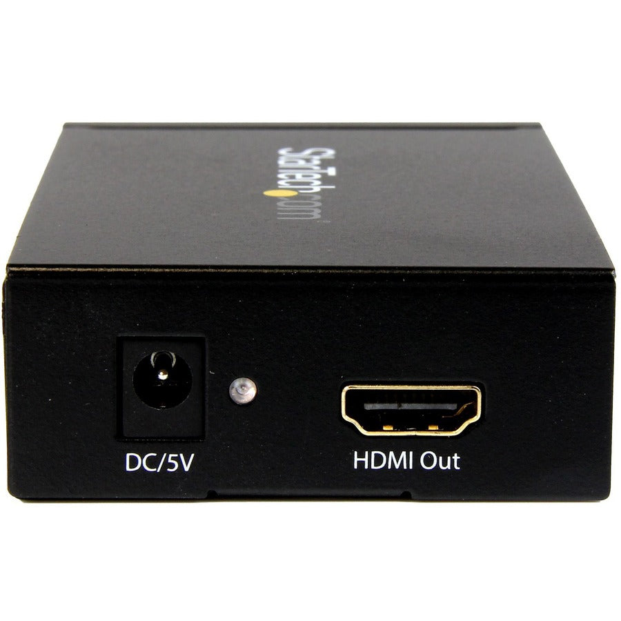 StarTech.com SDI to HDMI Converter - 3G SDI to HDMI Adapter with SDI Loop Through Output