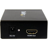 StarTech.com SDI to HDMI Converter - 3G SDI to HDMI Adapter with SDI Loop Through Output