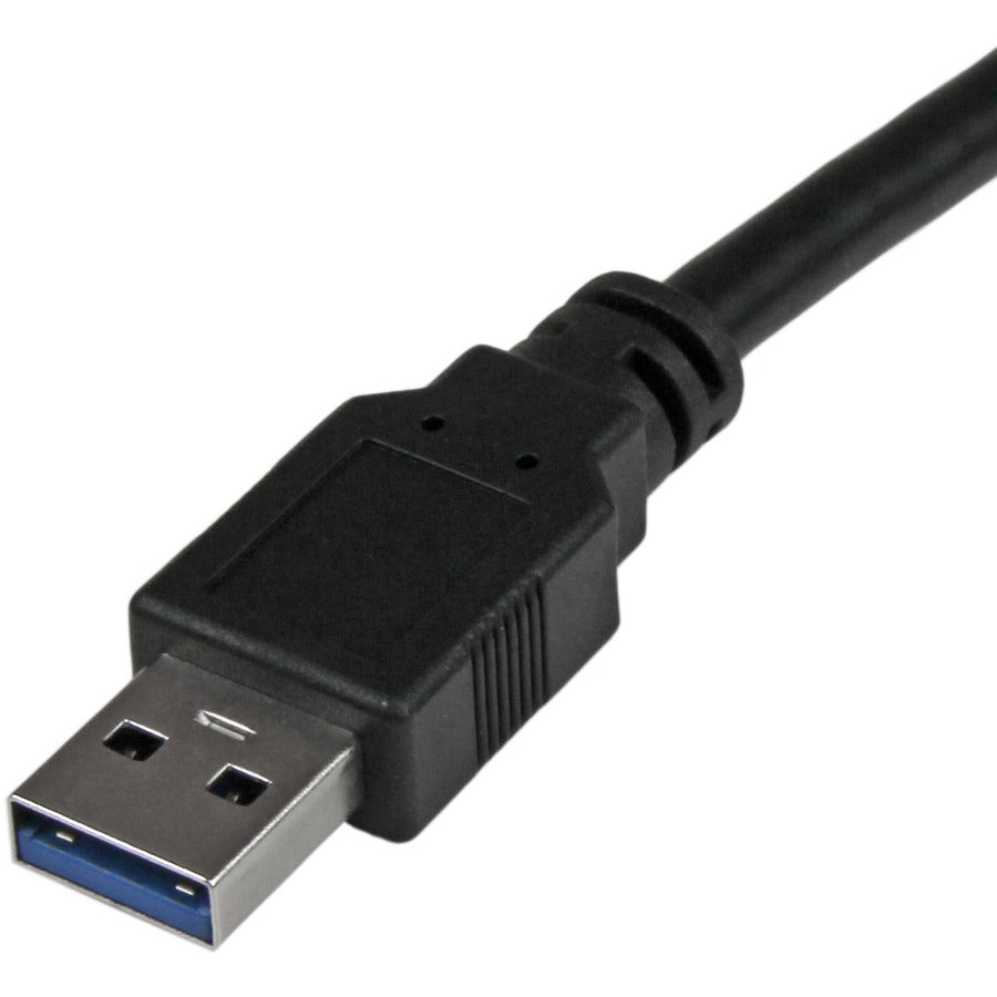 Câble adaptateur StarTech.com USB 3.0 vers eSATA HDD/SSD/ODD - 90 cm Câble adaptateur eSATA pour disque dur vers USB 3.0 - SATA 6 Gbit/s