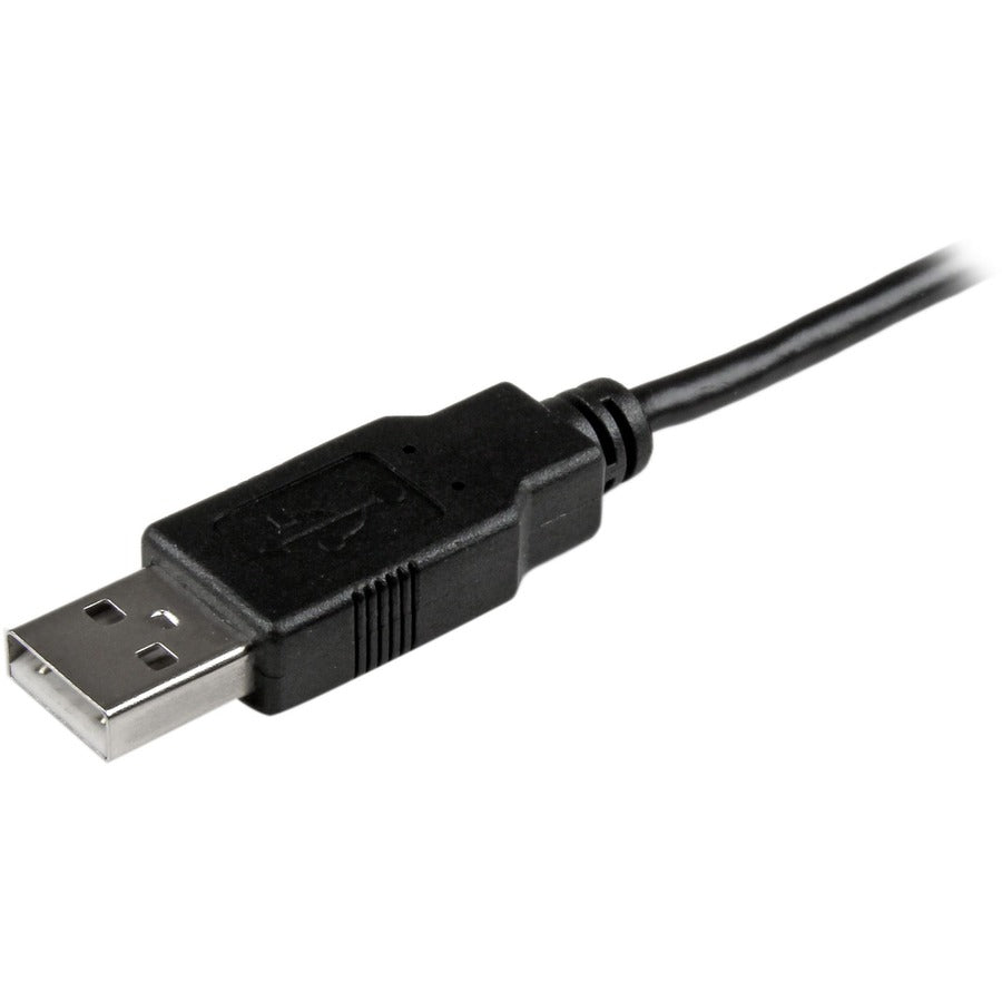 StarTech.com 3 ft Mobile Charge Sync USB to Slim Micro USB Cable for Smartphones and Tablets - A to Micro B M/M