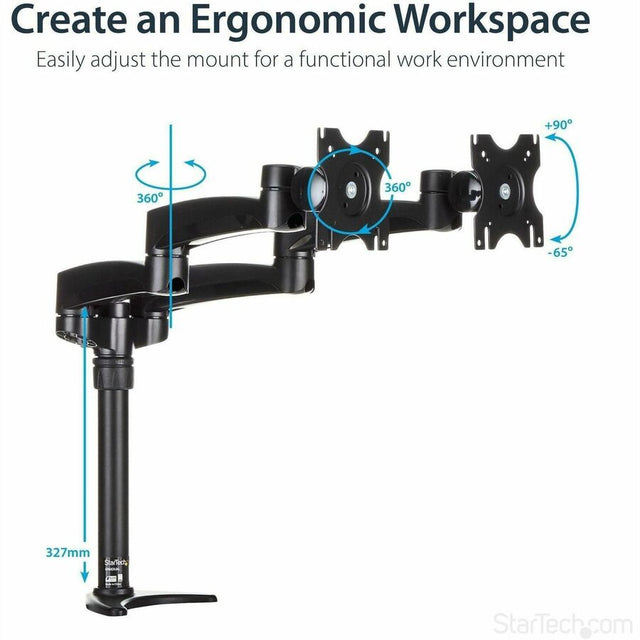 Dual Monitor Desk Mount Arm StarTech