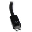 StarTech.com Mini DisplayPort to HDMI Adapter, Active Mini DP to HDMI Video Converter for Monitor/Display, 4K 30Hz, mDP to HDMI Adapter
