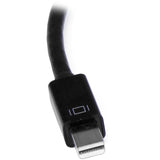 StarTech.com Mini DisplayPort to HDMI Adapter, Active Mini DP to HDMI Video Converter for Monitor/Display, 4K 30Hz, mDP to HDMI Adapter
