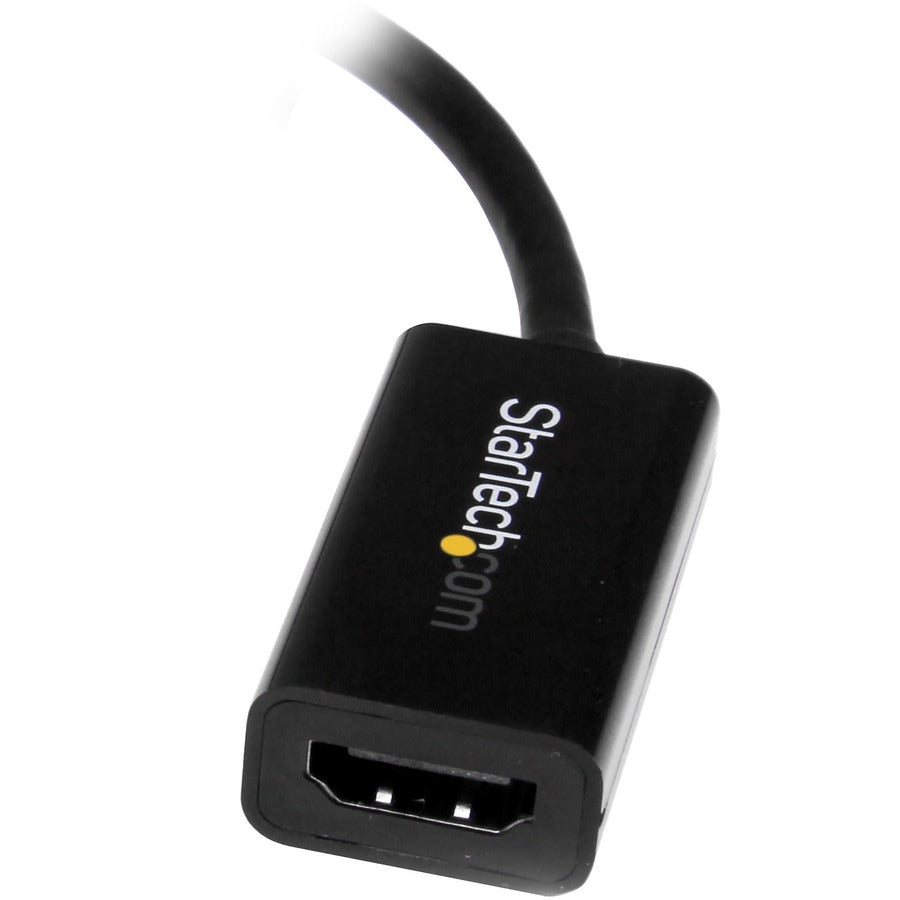 StarTech.com Mini DisplayPort to HDMI Adapter, Active Mini DP to HDMI Video Converter for Monitor/Display, 4K 30Hz, mDP to HDMI Adapter
