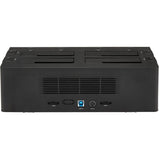 StarTech.com 4-Bay USB 3.0 to SATA Hard Drive Docking Station, 2.5/3.5" SATA III (6Gbps) SSD/HDD Dock, USB Hard Drive Bay, Top-Loading