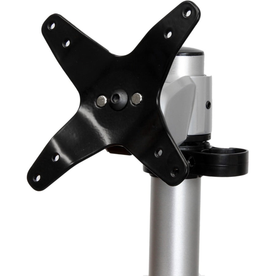 StarTech.com Single Monitor Desk Mount, Height Adjustable Monitor Mount, Up to 34" (30.9lb/14kg) VESA Mount Monitors, Desk/Grommet Mount