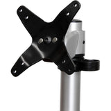 StarTech.com Single Monitor Desk Mount, Height Adjustable Monitor Mount, Up to 34" (30.9lb/14kg) VESA Mount Monitors, Desk/Grommet Mount