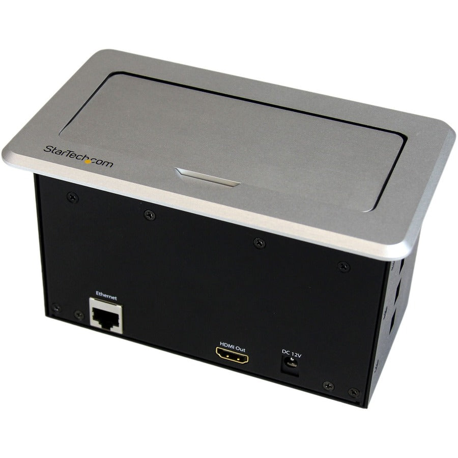 StarTech.com Conference Table Connectivity Box - HDMI / VGA / Mini DisplayPort to HDMI Output with Fast Charge USB Port