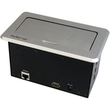 StarTech.com Conference Table Connectivity Box - HDMI / VGA / Mini DisplayPort to HDMI Output with Fast Charge USB Port