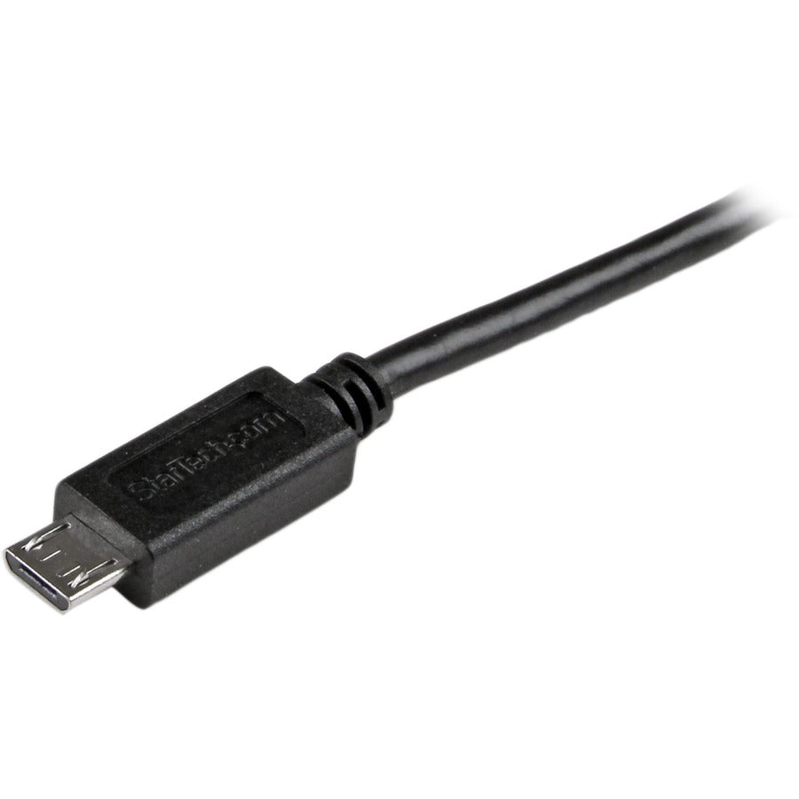 StarTech.com 15cm (6in) Mobile Charge Sync USB to Slim Micro USB Cable for Smartphones and Tablets - M/M - A to Micro B