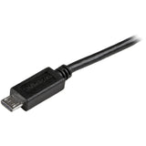 StarTech.com 15cm (6in) Mobile Charge Sync USB to Slim Micro USB Cable for Smartphones and Tablets - M/M - A to Micro B