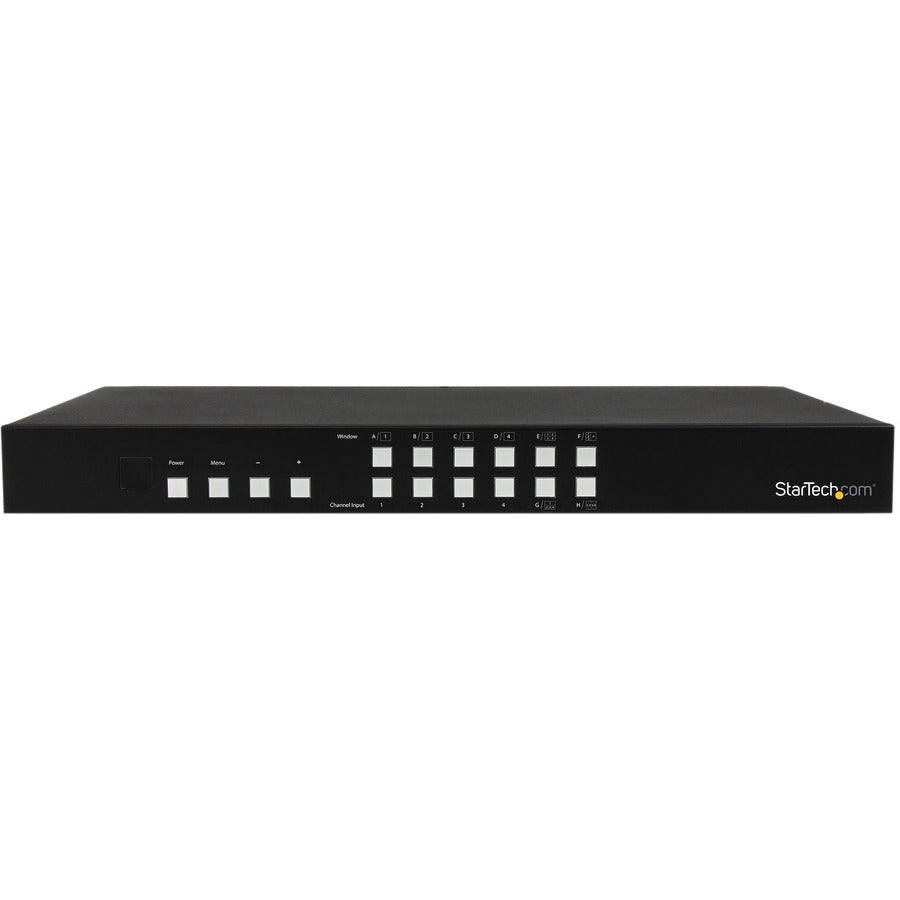 StarTech.com 4-Port HDMI Switch with Picture-and-Picture Multiviewer