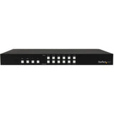 StarTech.com 4-Port HDMI Switch with Picture-and-Picture Multiviewer