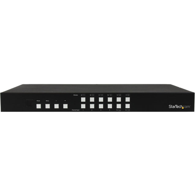 StarTech.com 4-Port HDMI Switch with Picture-and-Picture Multiviewer