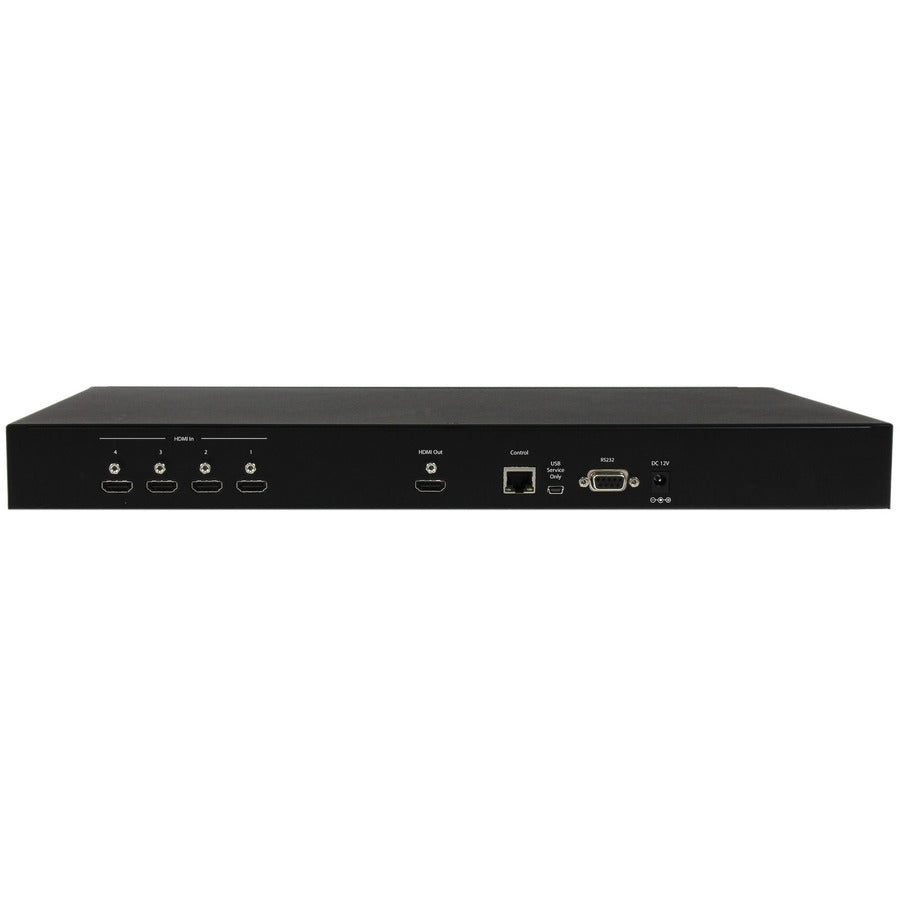 StarTech.com 4-Port HDMI Switch with Picture-and-Picture Multiviewer