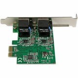 Carte réseau serveur PCI Express Gigabit double port StarTech.com – Carte réseau PCIe
