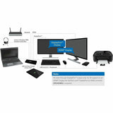 StarTech.com USB 3.0 Docking Station Dual Monitor with HDMI & 4K DisplayPort - 4x USB-A, Ethernet - USB Type A Universal Laptop Dock