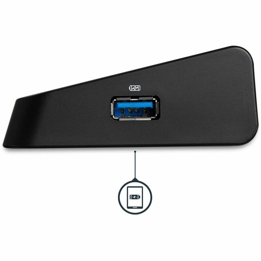 StarTech.com USB 3.0 Docking Station Dual Monitor with HDMI & 4K DisplayPort - 4x USB-A, Ethernet - USB Type A Universal Laptop Dock