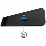 StarTech.com USB 3.0 Docking Station Dual Monitor with HDMI & 4K DisplayPort - 4x USB-A, Ethernet - USB Type A Universal Laptop Dock