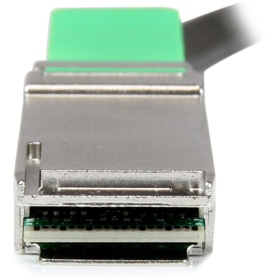 StarTech.com MSA Uncoded Compatible 2m 40G QSFP+ to QSFP+ Direct Attach Cable - 40 GbE QSFP+ Copper DAC 40 Gbps Low Power Passive Twinax
