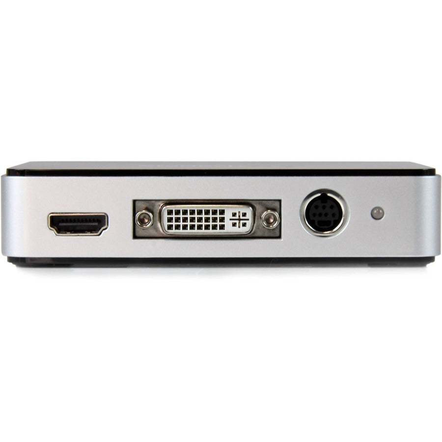 StarTech.com HDMI Video Capture Device - 1080p - 60fps Game Capture Card - USB Video Capture Card - with HDMI DVI VGA