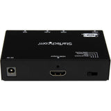 StarTech.com 2x1 HDMI + VGA to HDMI Converter Switch w/ Automatic and Priority Switching - 1080p