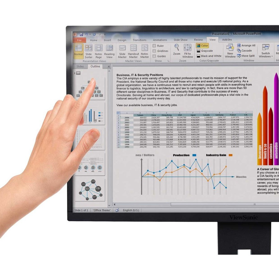 Filtre de confidentialité ViewSonic, protection d'écran noire