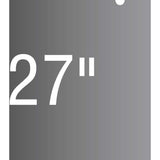 ViewSonic Privacy Filter Screen Protector Black