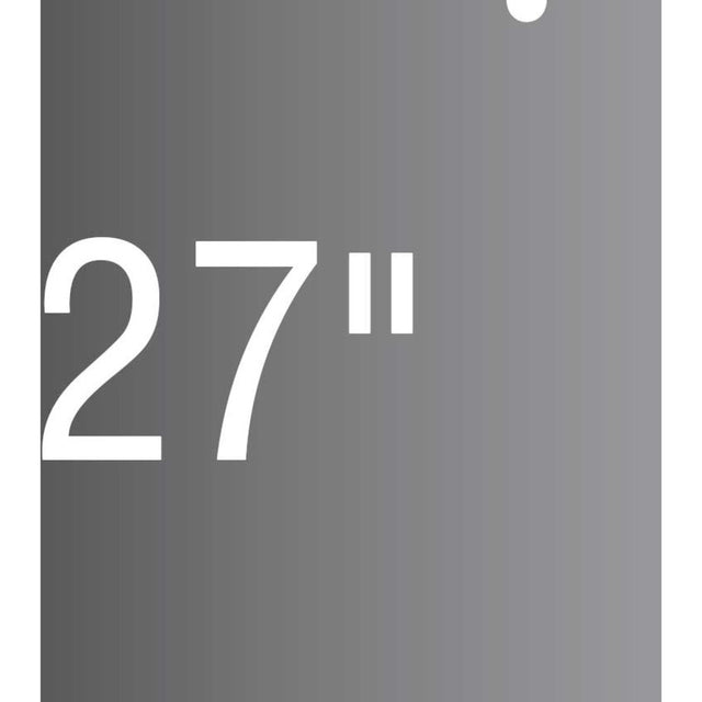 ViewSonic Privacy Filter Screen Protector Black