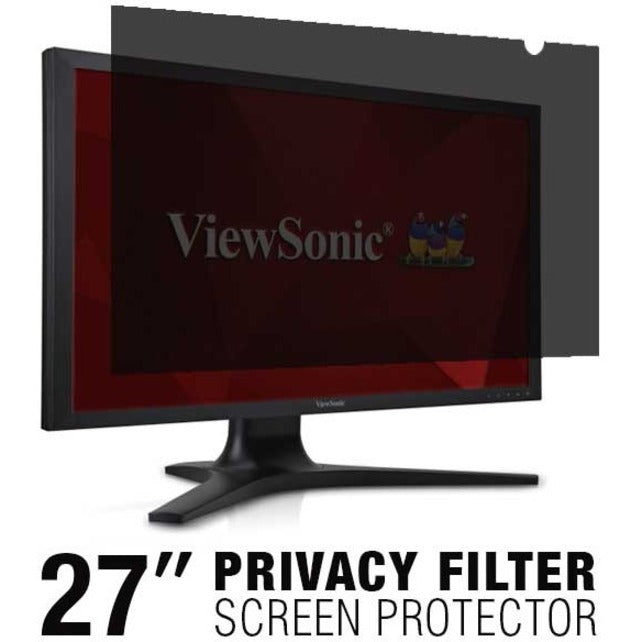 ViewSonic Privacy Filter Screen Protector Black