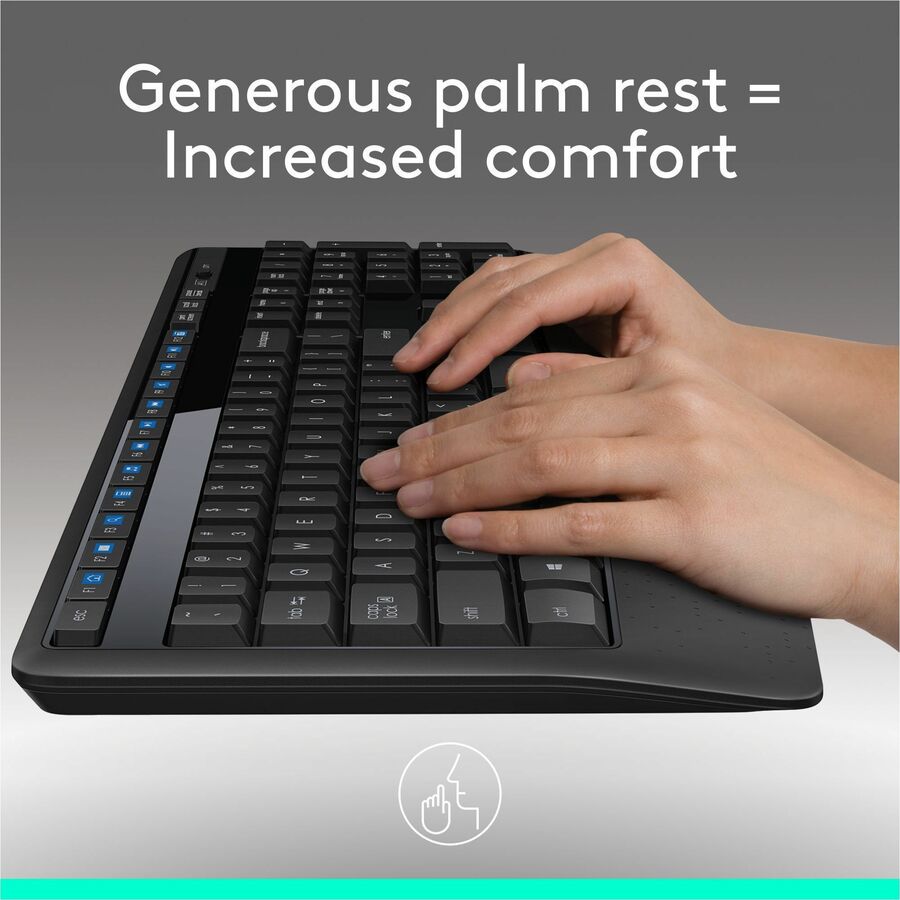 Logitech Wireless Combo MK345