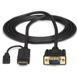 Câble HDMI vers VGA StarTech.com - 3 m - 1080p - 1920 x 1200 - Câble HDMI actif - Câble moniteur - Câble ordinateur