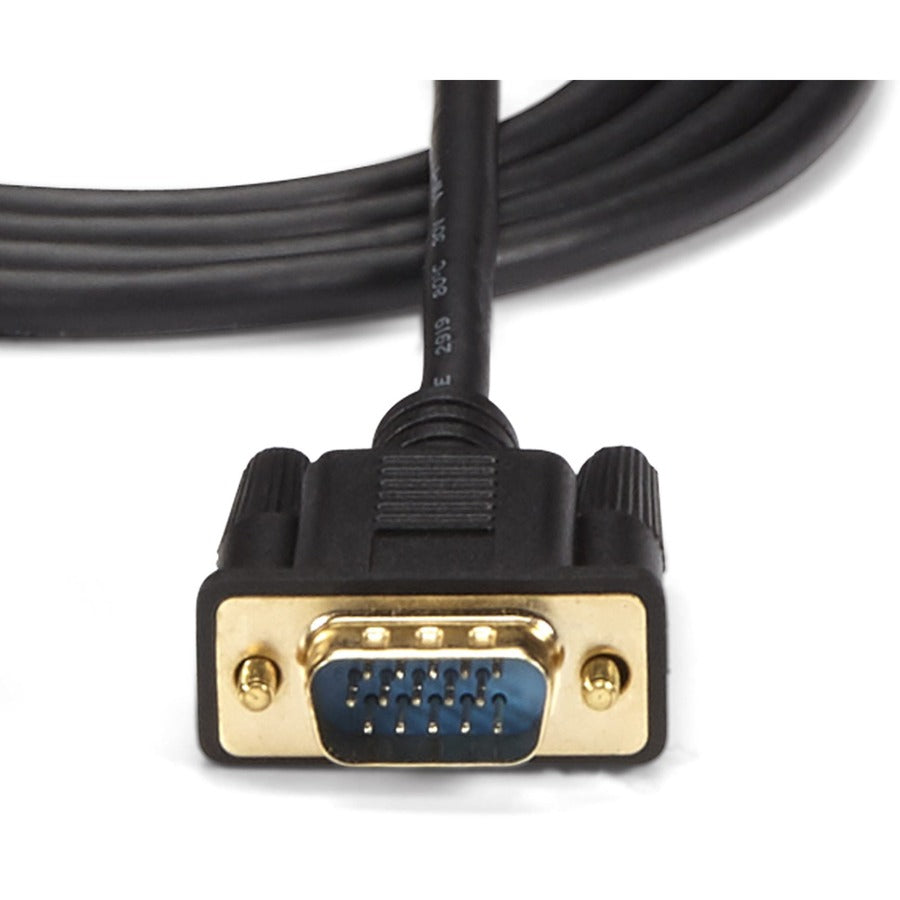 Câble HDMI vers VGA StarTech.com - 3 m - 1080p - 1920 x 1200 - Câble HDMI actif - Câble moniteur - Câble ordinateur