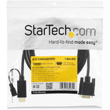 Câble HDMI vers VGA StarTech.com - 3 m - 1080p - 1920 x 1200 - Câble HDMI actif - Câble moniteur - Câble ordinateur